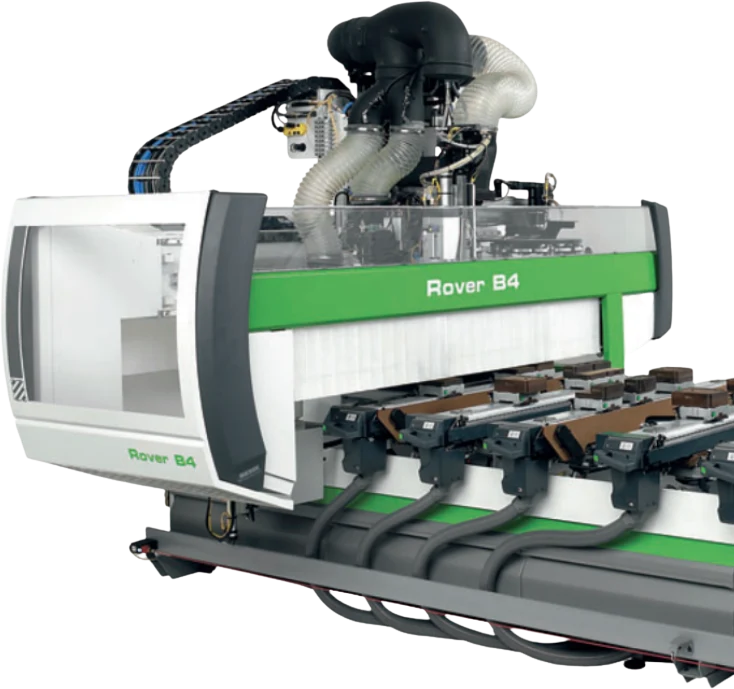 CNC ბურღვა და ფრეზირება